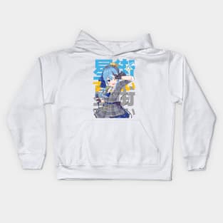 Hololive JP - Hoshimachi Suisei Kids Hoodie